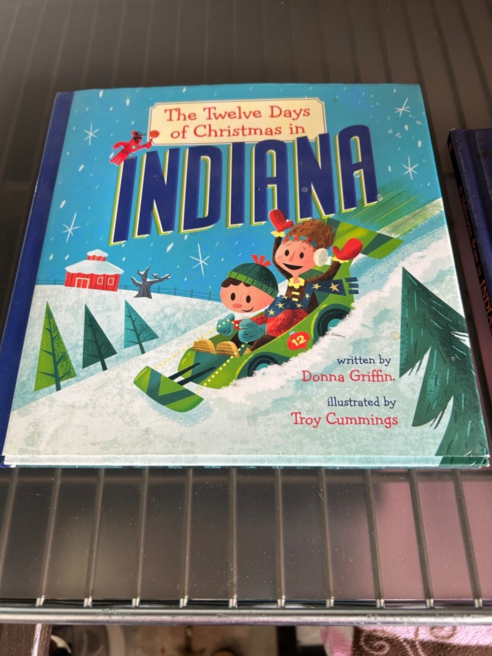 Hardback Book Bundle(2) Indiana Theme - Picture 2 of 3